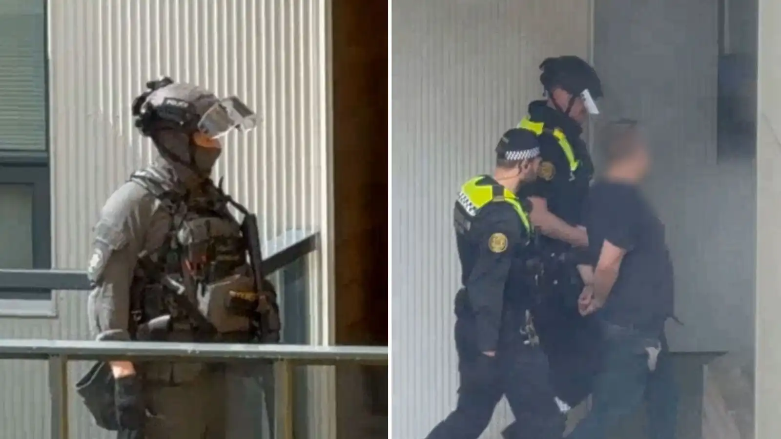 Kenndi arabískum sveppasölumönnum um að hleypa af - Vísir