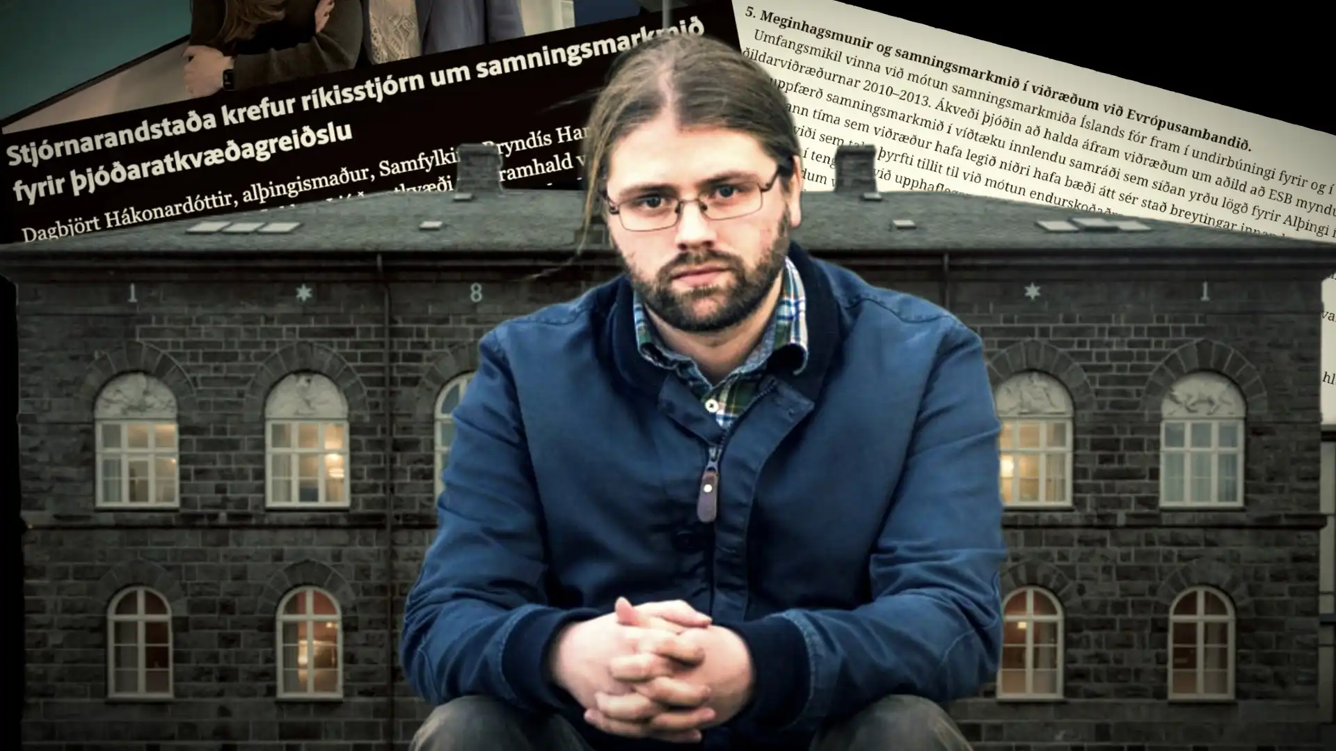 Kennir landsmönnum trikk sem hann segir notað í pólitíkinni - „Núna kunnið þið að ljúga að almenningi“ - DV
