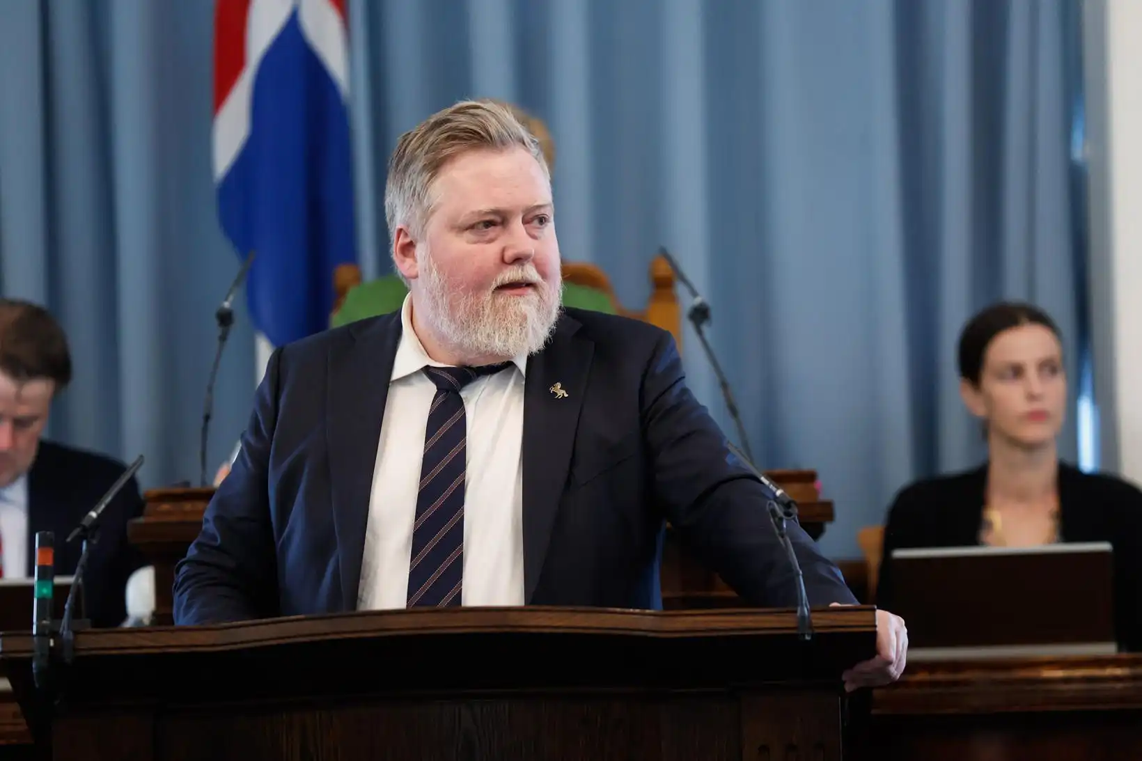 Kerfisflokkarnir standi þétt saman - MBL.IS