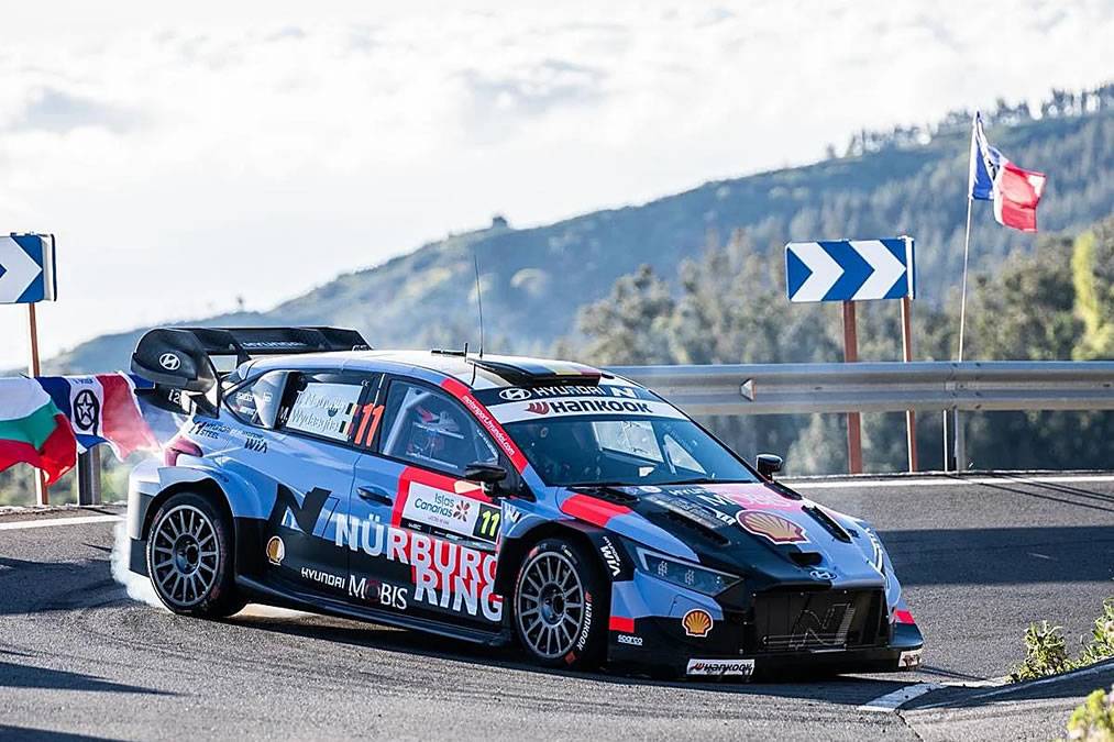 Key rally stage cancelled in Gran Canaria due to numerous illegally parked cars