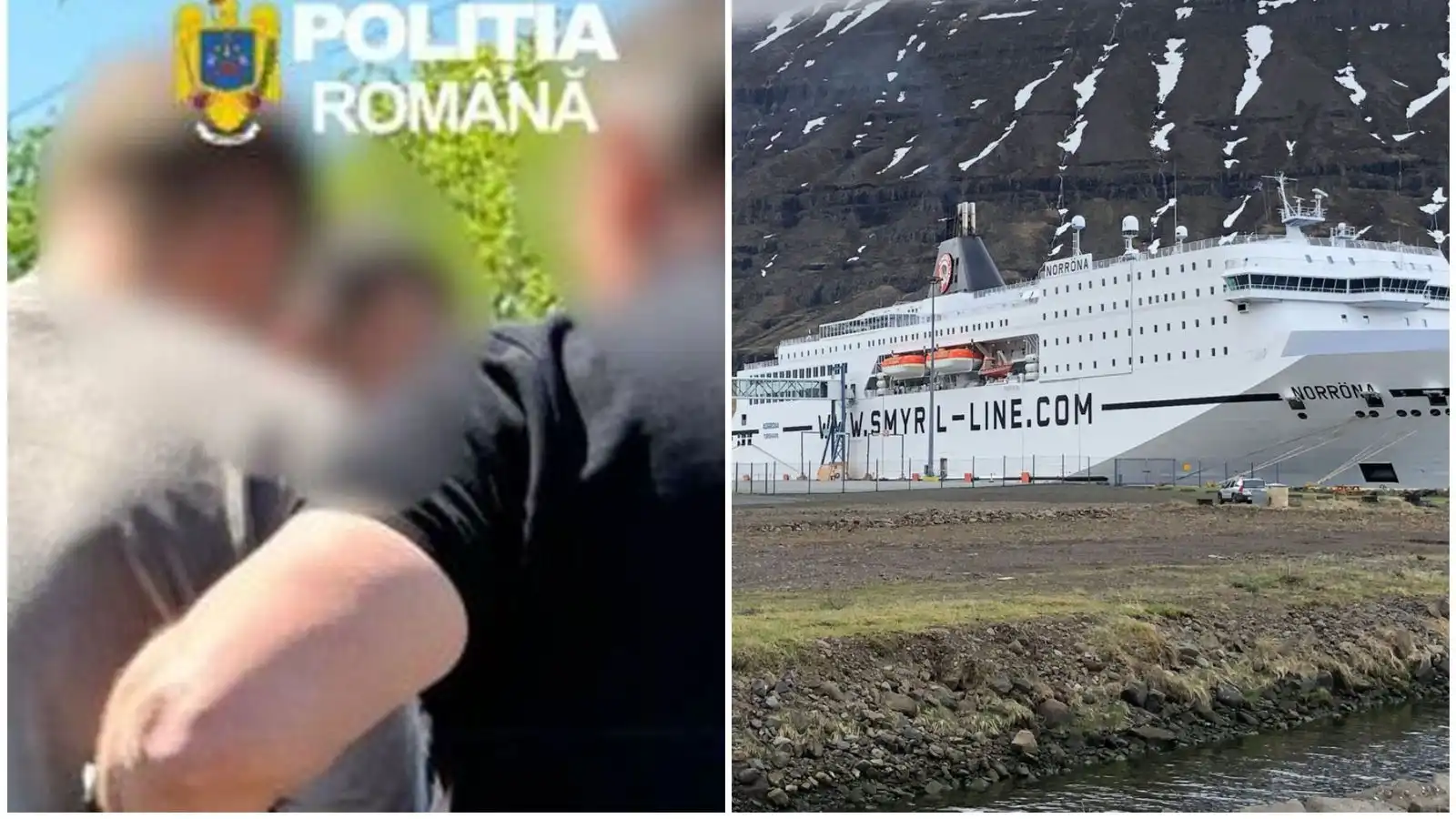 Keypti bíl fyrir peningana og flúði land með Nor­rænu - Vísir