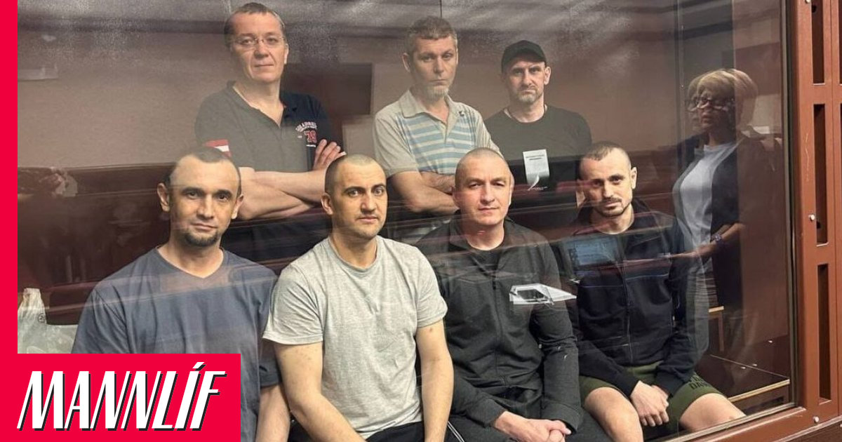 „Kherson-níumenningarnir“ dæmdir í allt að 20 ára fangelsisvist