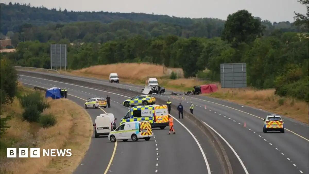 Kildare: Multiple dead and four injured following two-vehicle crash