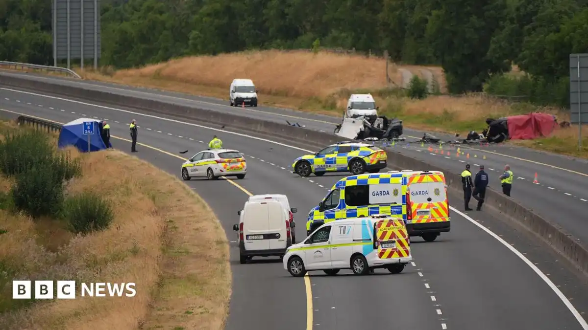 Kildare: Post-mortems of five boys killed in crash to take place