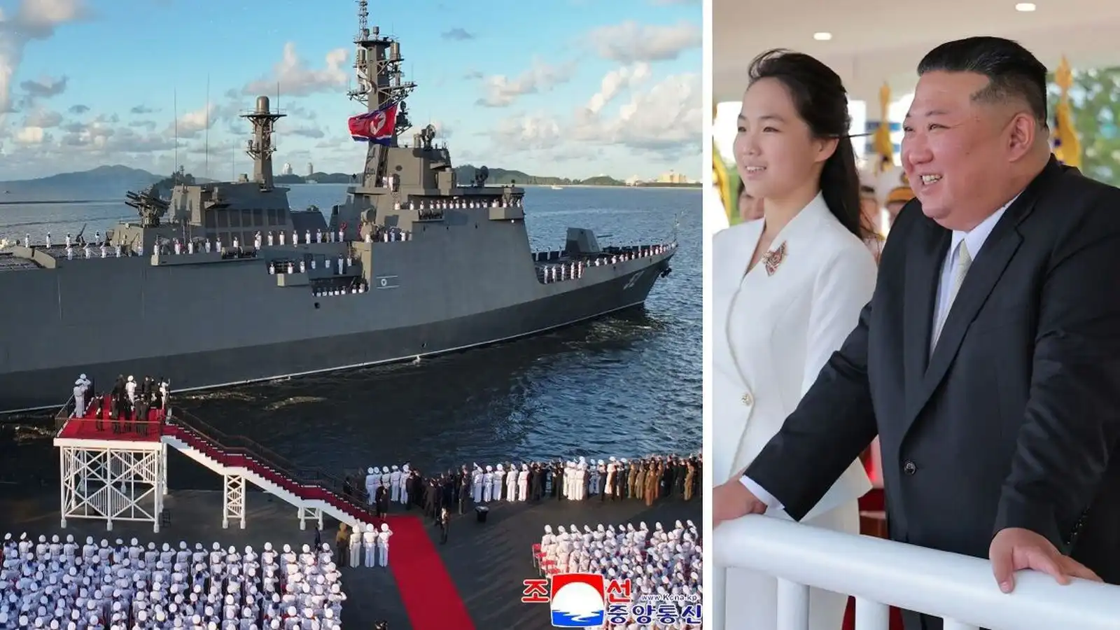 Kim fjölgar her­skipum sínum - Vísir