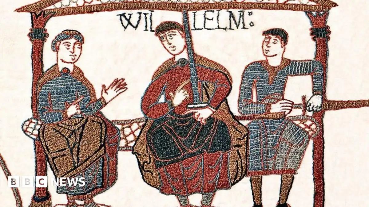 King Charles, Macron and Burnham to get preview of Bayeux Tapestry at British Museum