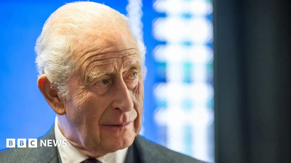 King Charles warns malicious online actors are evolving their tactics