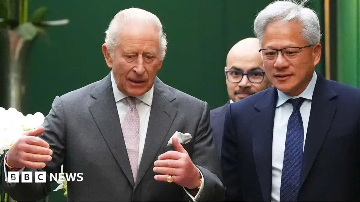 King Charles warns of 'existential danger' of AI falling into wrong hands