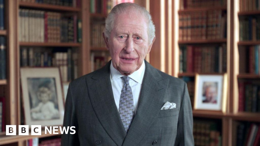 King honours his 'darling Mama', the late Queen, on her centenary