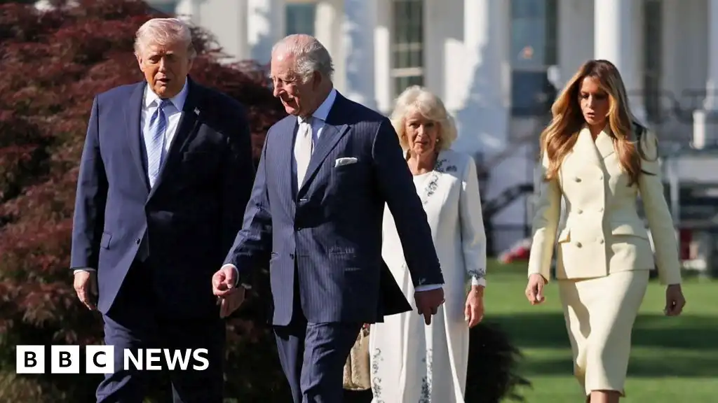 King to defend ‘democratic values’ as US state visit begins