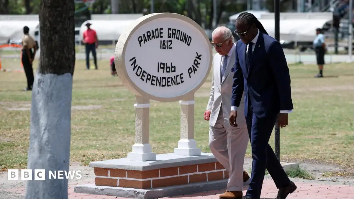 King visits Guyanan slave rebellion site on Caribbean tour