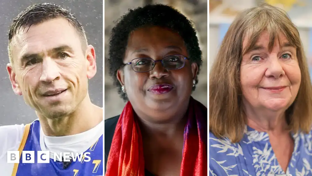 King's Birthday Honours: Kevin Sinfield, Julia Donaldson and Malorie Blackman top list