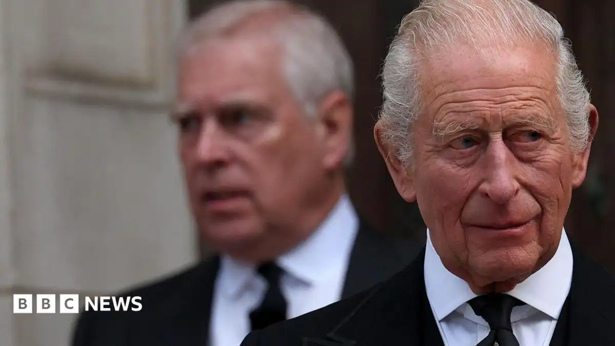 King's funding for Andrew is not for legal action against police