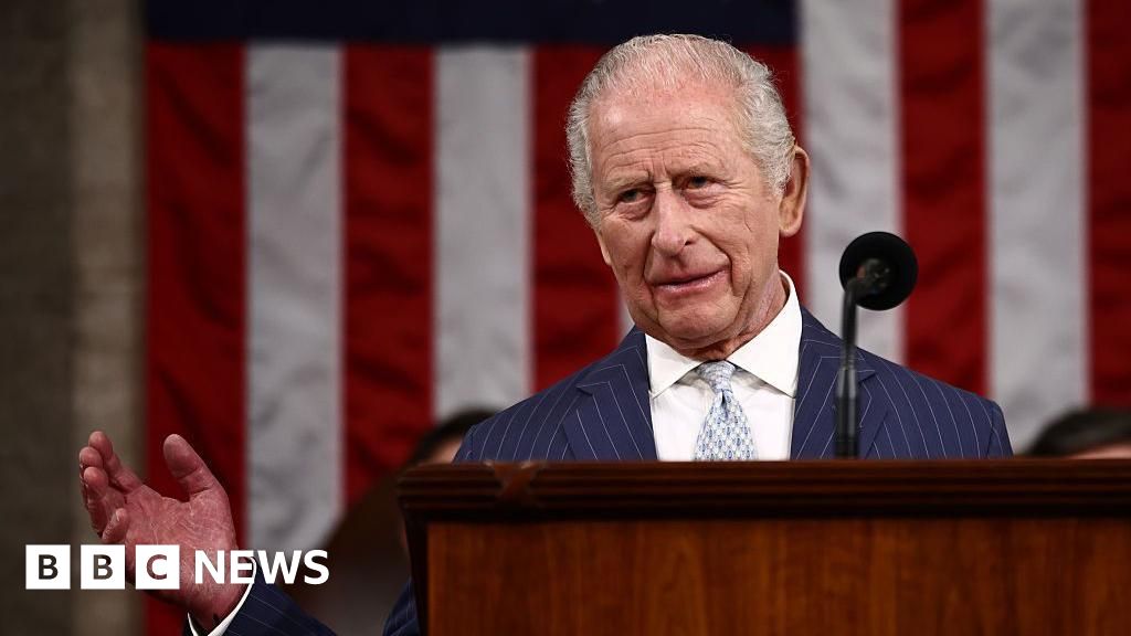 King's speech was a 'high stakes' moment of US visit, Palace says