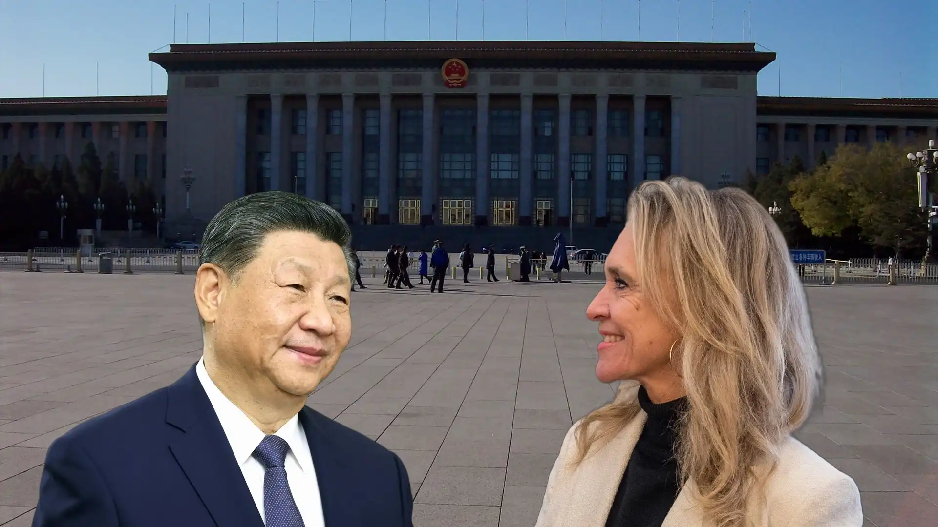 Kínverjar segja Þorgerði Katrínu hafa hrósað hugmyndum Xi Jinping og óskað Kommúnistaflokknum til hamingju
