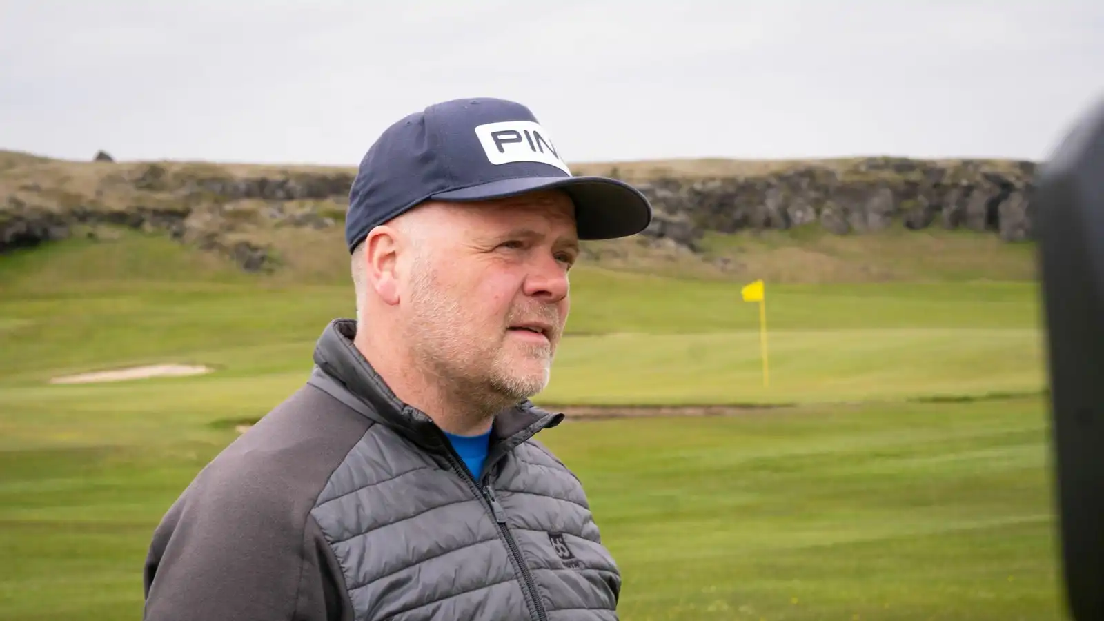 Kjaftfullt í golfinu í Grinda­vík - Vísir