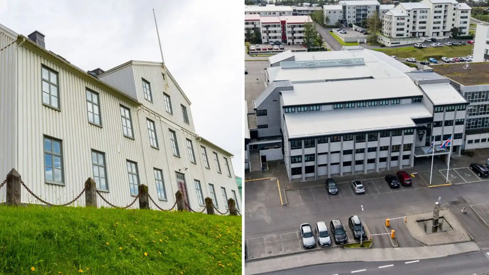Kjafts­högg, blys og hrákur á VÍ - MR - Vísir