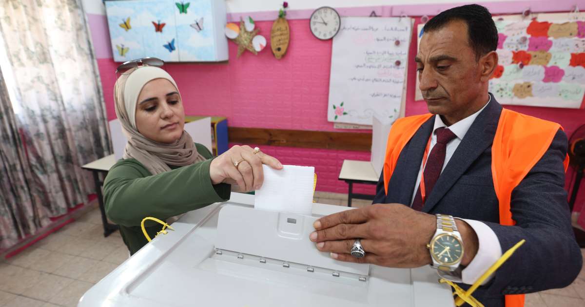 Kjörsókn dræm í fyrstu kosningunum síðan stríðið á Gaza hófst