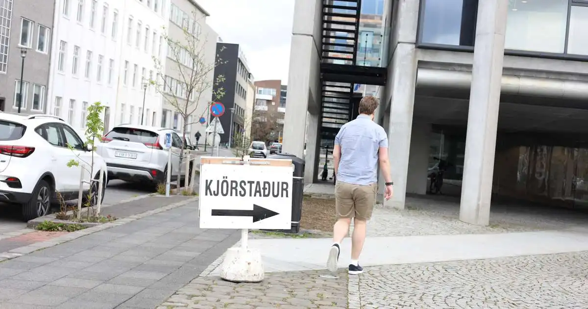 Kjörsókn víða betri það sem af er degi en fyrir fjórum árum