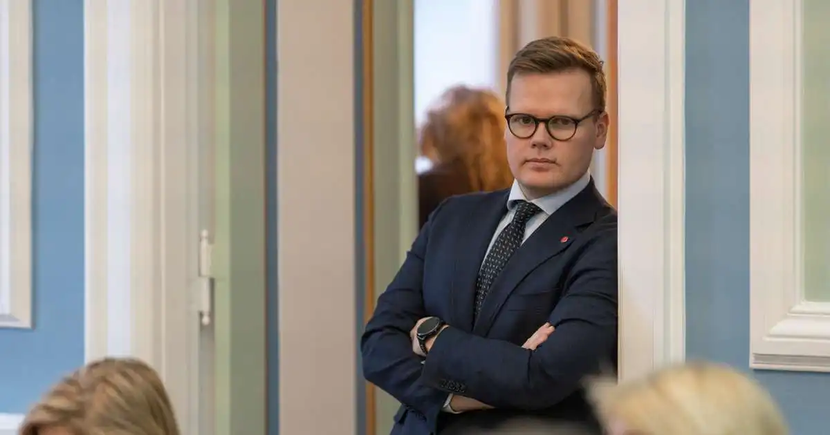 Kjósa varaformann í dag