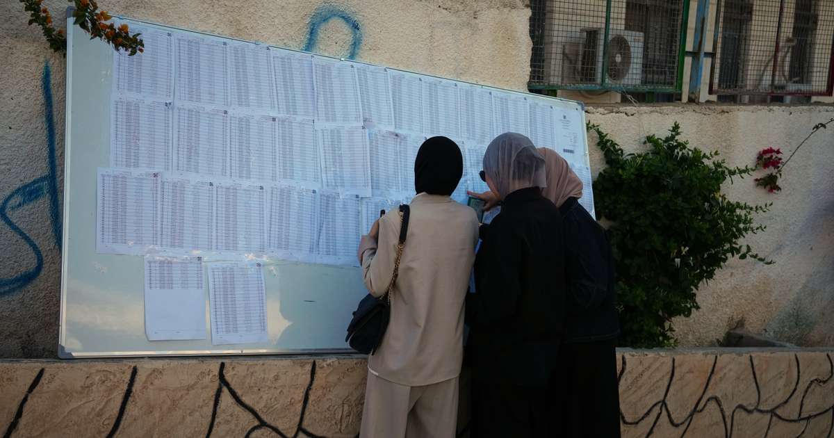 Kjósendur í Palestínu vonast eftir breytingum