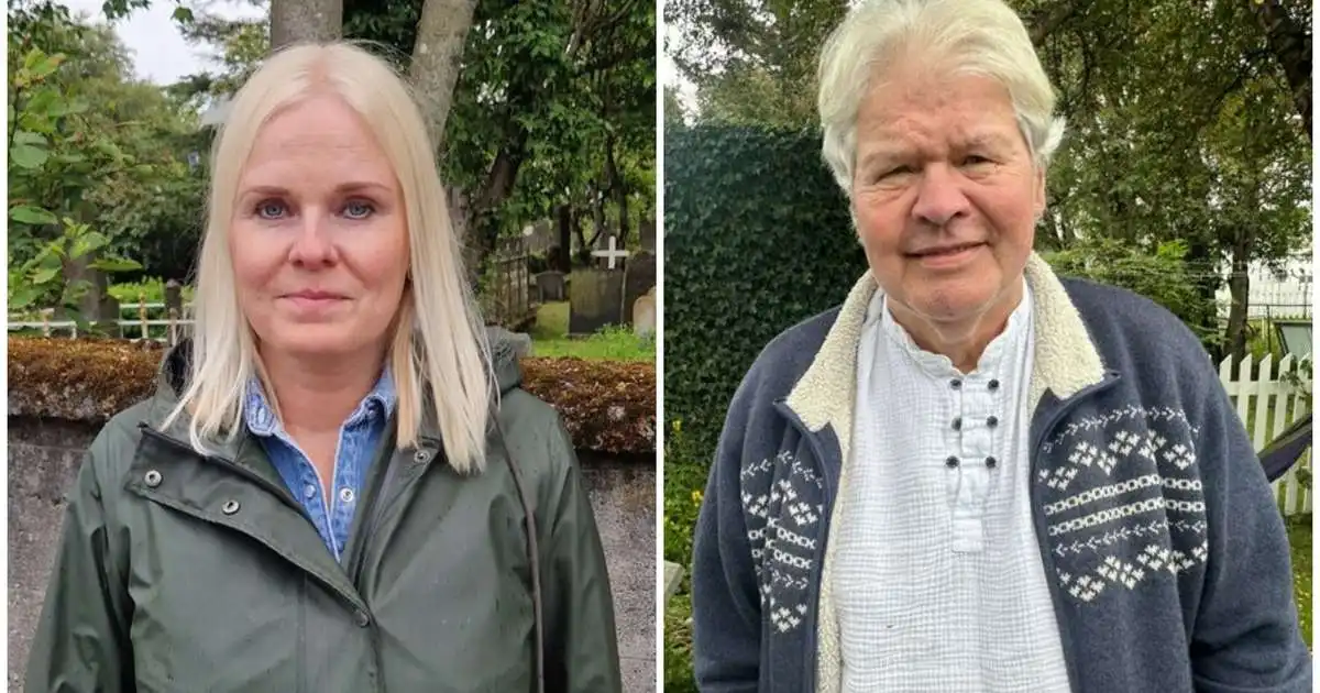 Kjósendur stilltu sér upp eftir flokkslínum
