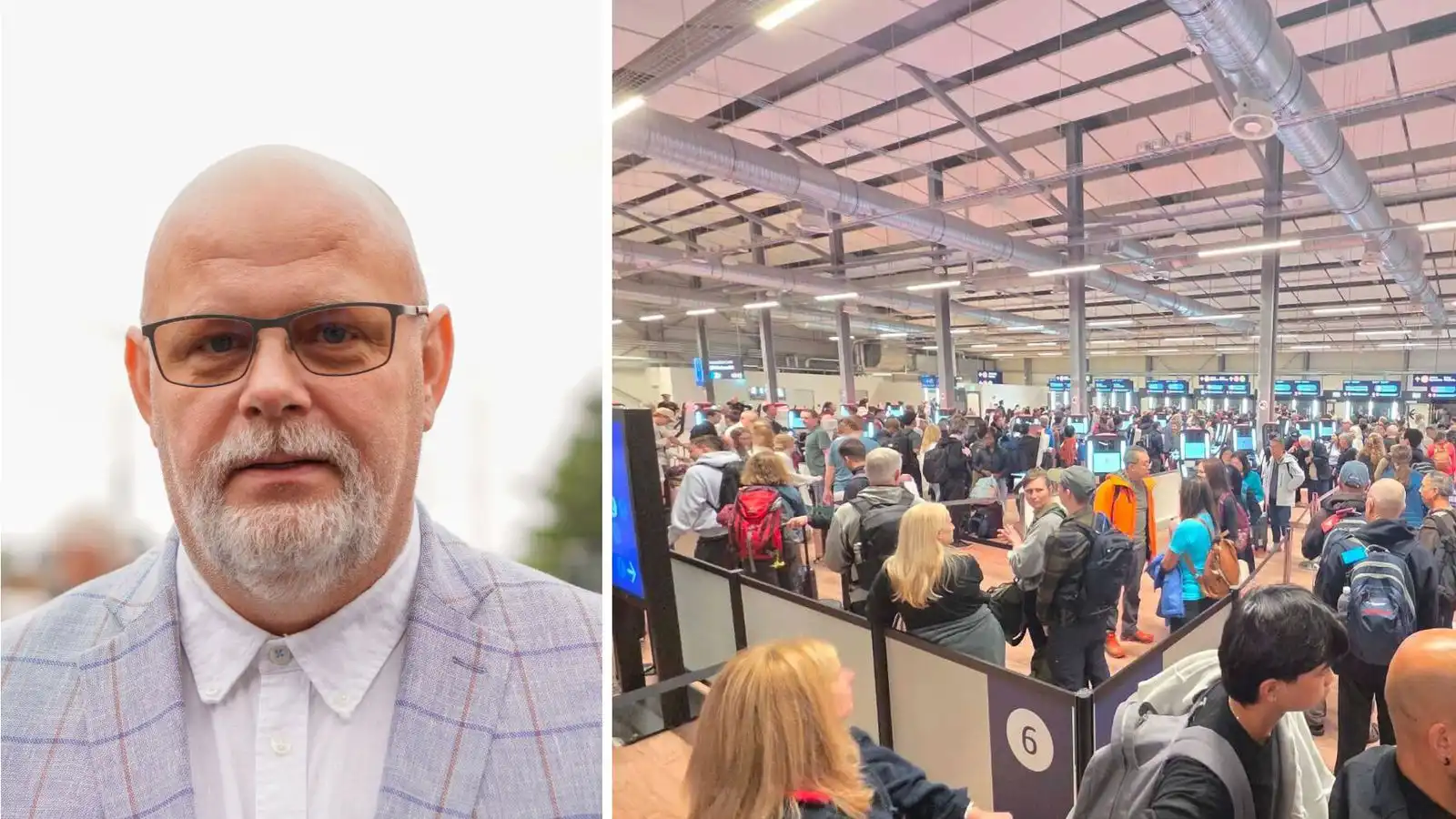 „Klappað eins og það væri stór­stjarna að koma inn“ - Vísir