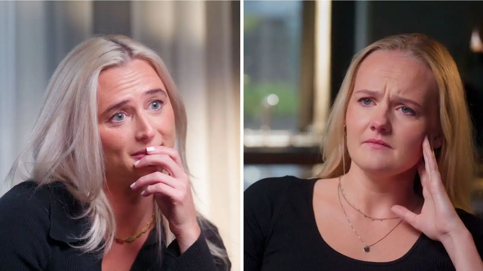Klökknaði við upprifjunina: „Á geð­veikt erfiðum tíma í lífinu mínu“ - Vísir