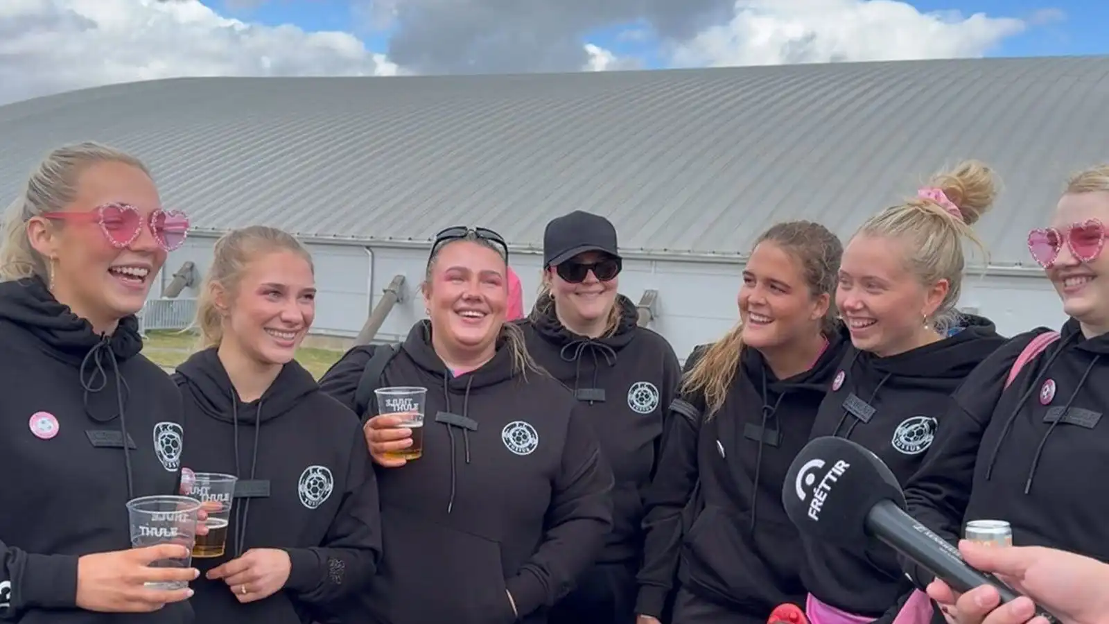 „Klukkan er fimm ein­hvers staðar“ - Vísir