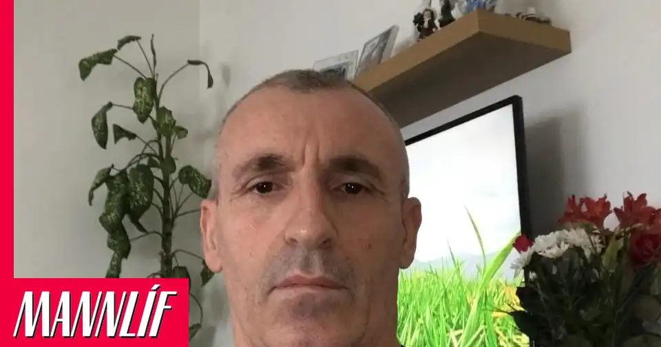 Knattspyrnukappi flutti frá stríðshrjáðri Bosníu til Fáskrúðsfjarðar