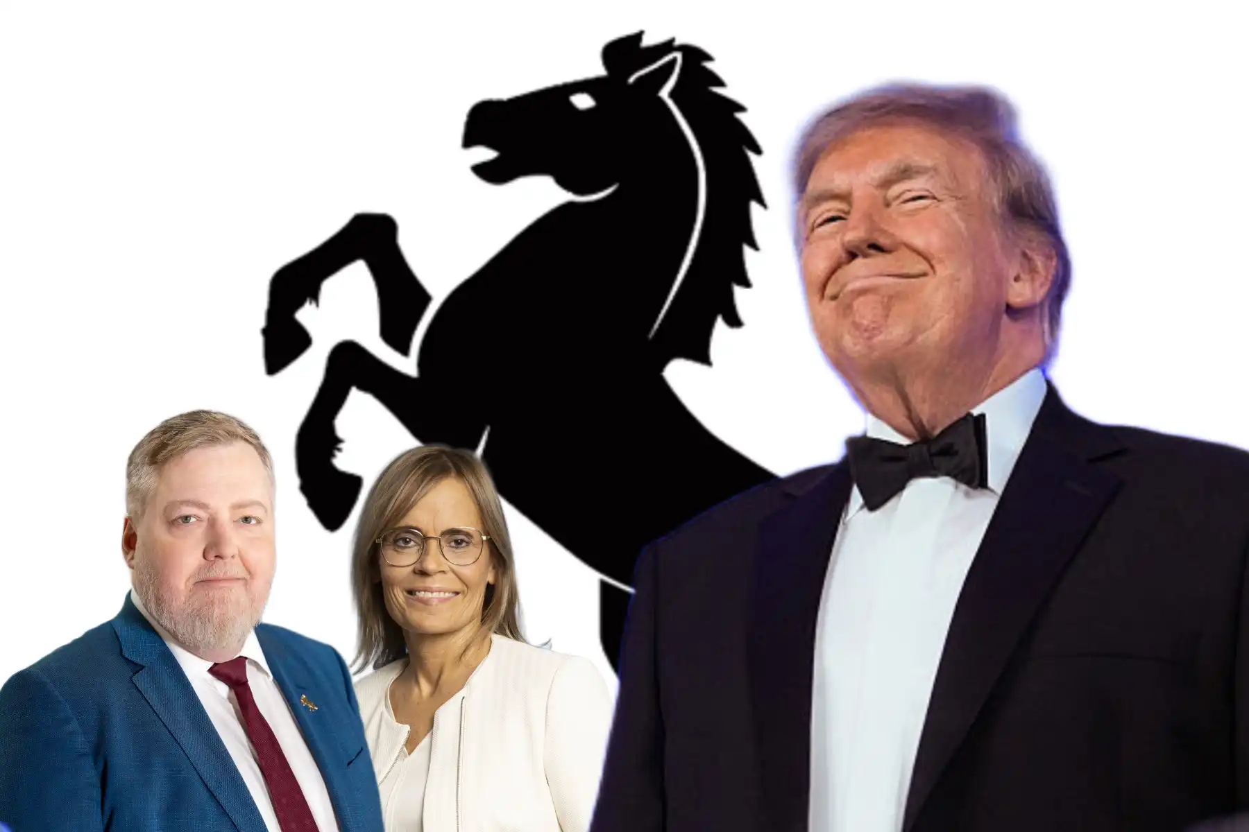 Kolbrún Bergþórsdóttir: Hlaupið í fang Trumps