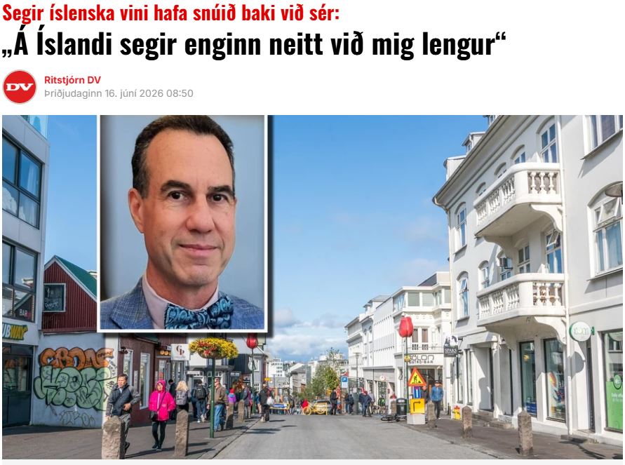 Kolbrún Bergþórsdóttir skrifar: Ekki af réttu þjóðerni