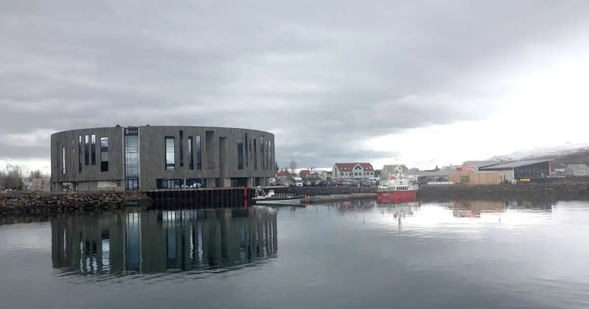 Köld norðanátt fram eftir vikunni
