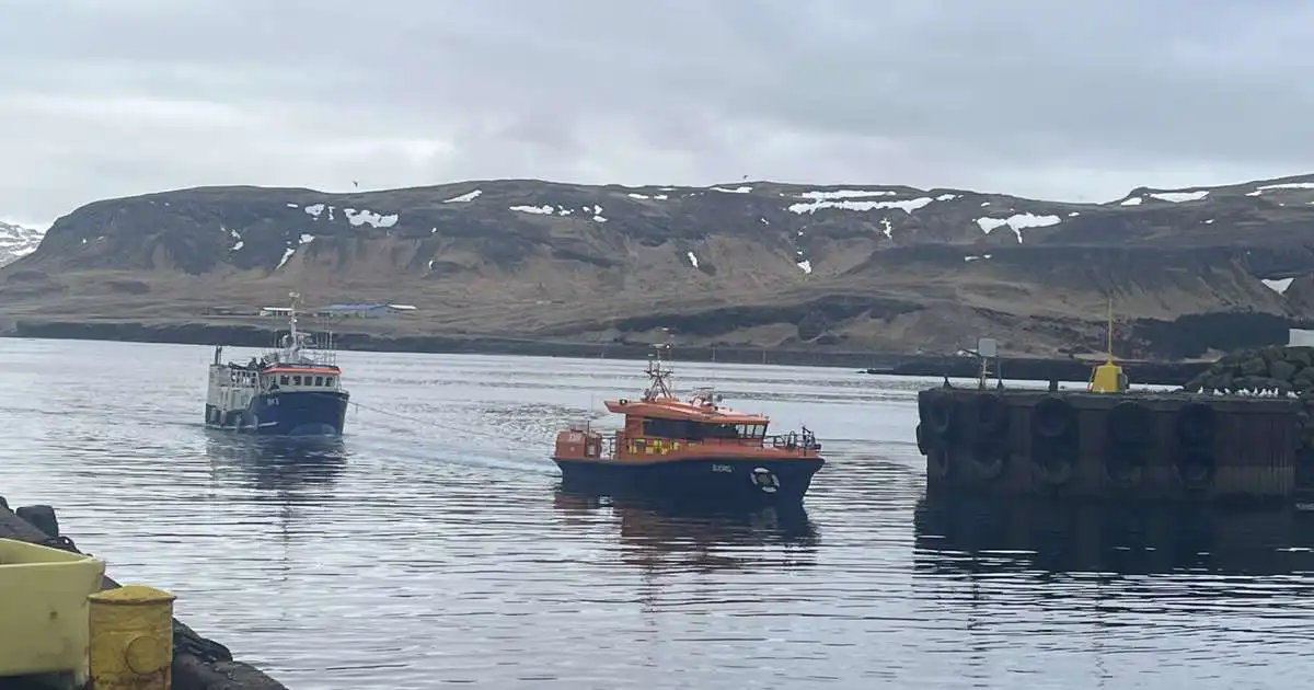 Kölluð út tvisvar sama daginn vegna skipa í vanda