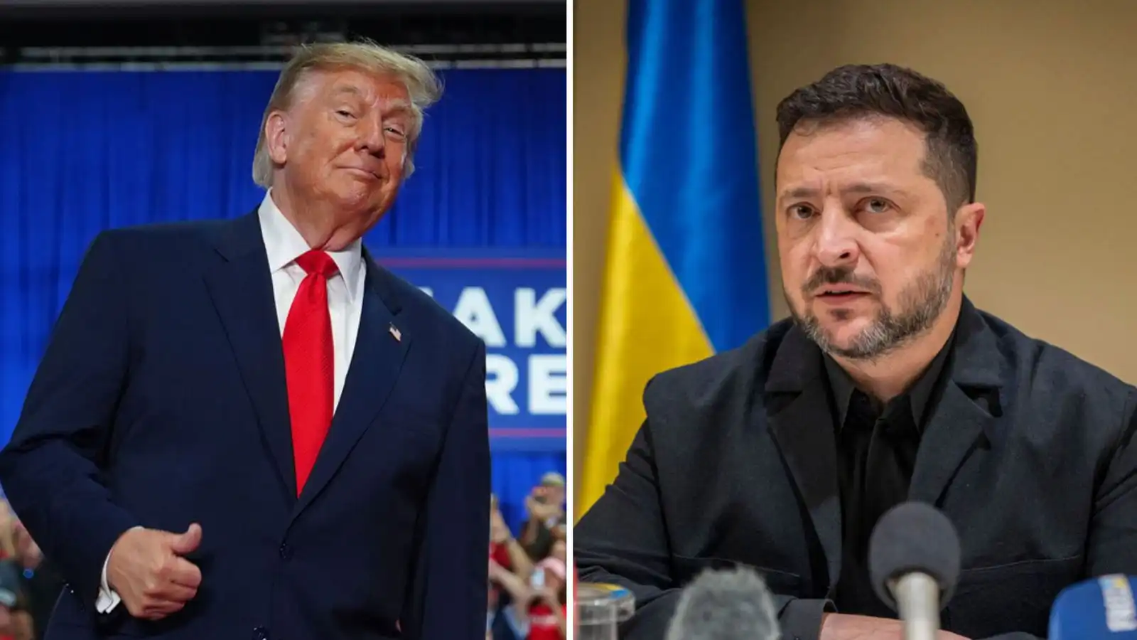 Kom af fjöllum eftir til­kynningu Trump um orku­vopna­hlé - Vísir