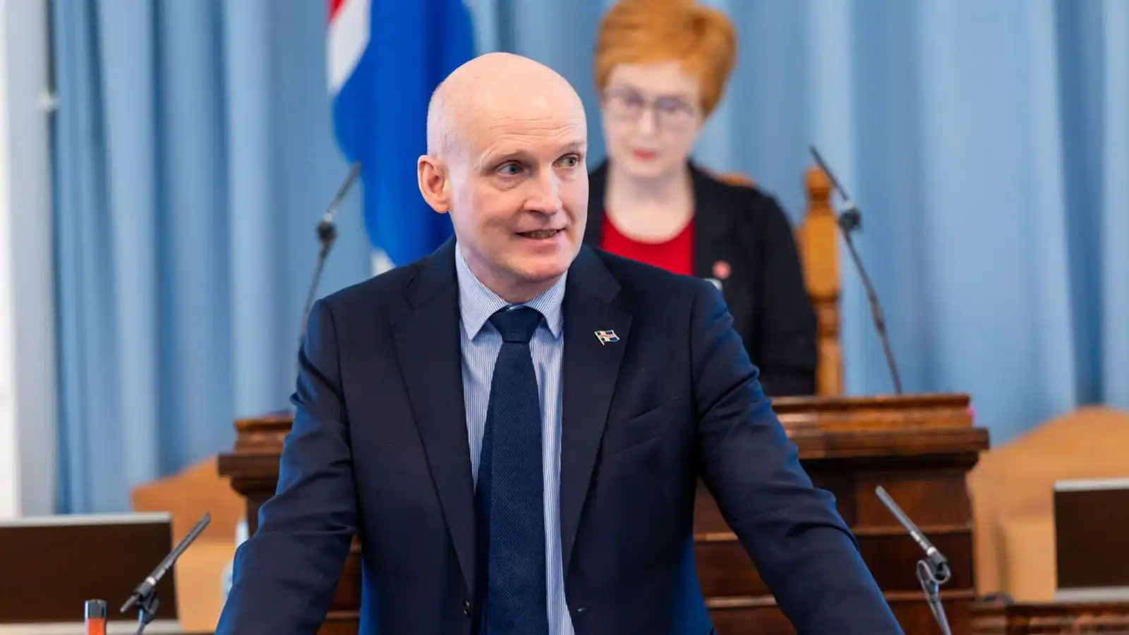 Kom leiðin­lega á ó­vart að vélin væri sérsmíði - Vísir