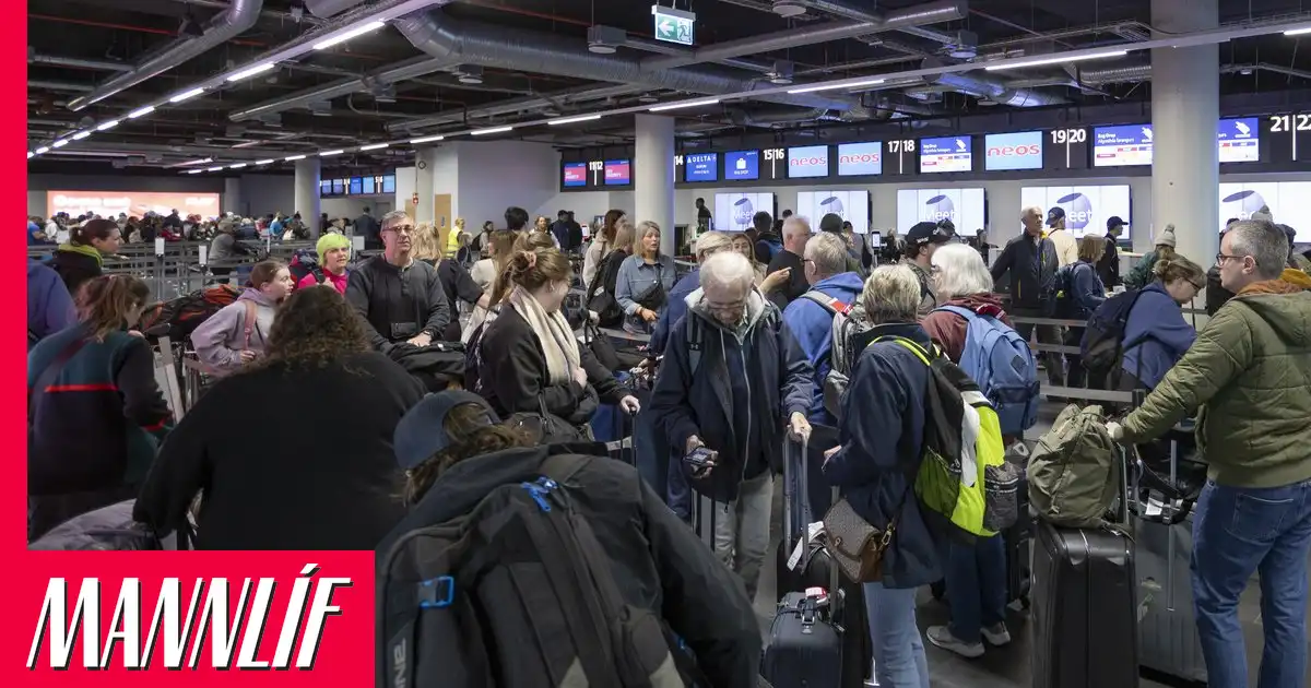 Kom til Íslands til að sækja skítuga peninga