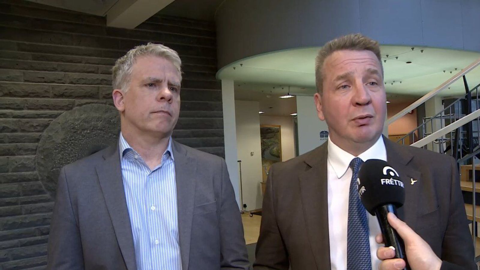 „Komið þá með allt það sem gerðist síðast“ - Vísir