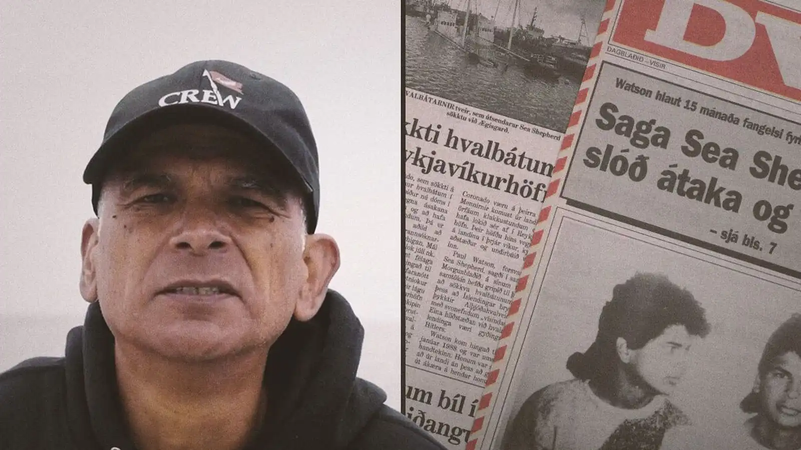 Komst á bragð skemmdarverka í bar­áttunni við Kristján Lofts­son - Vísir
