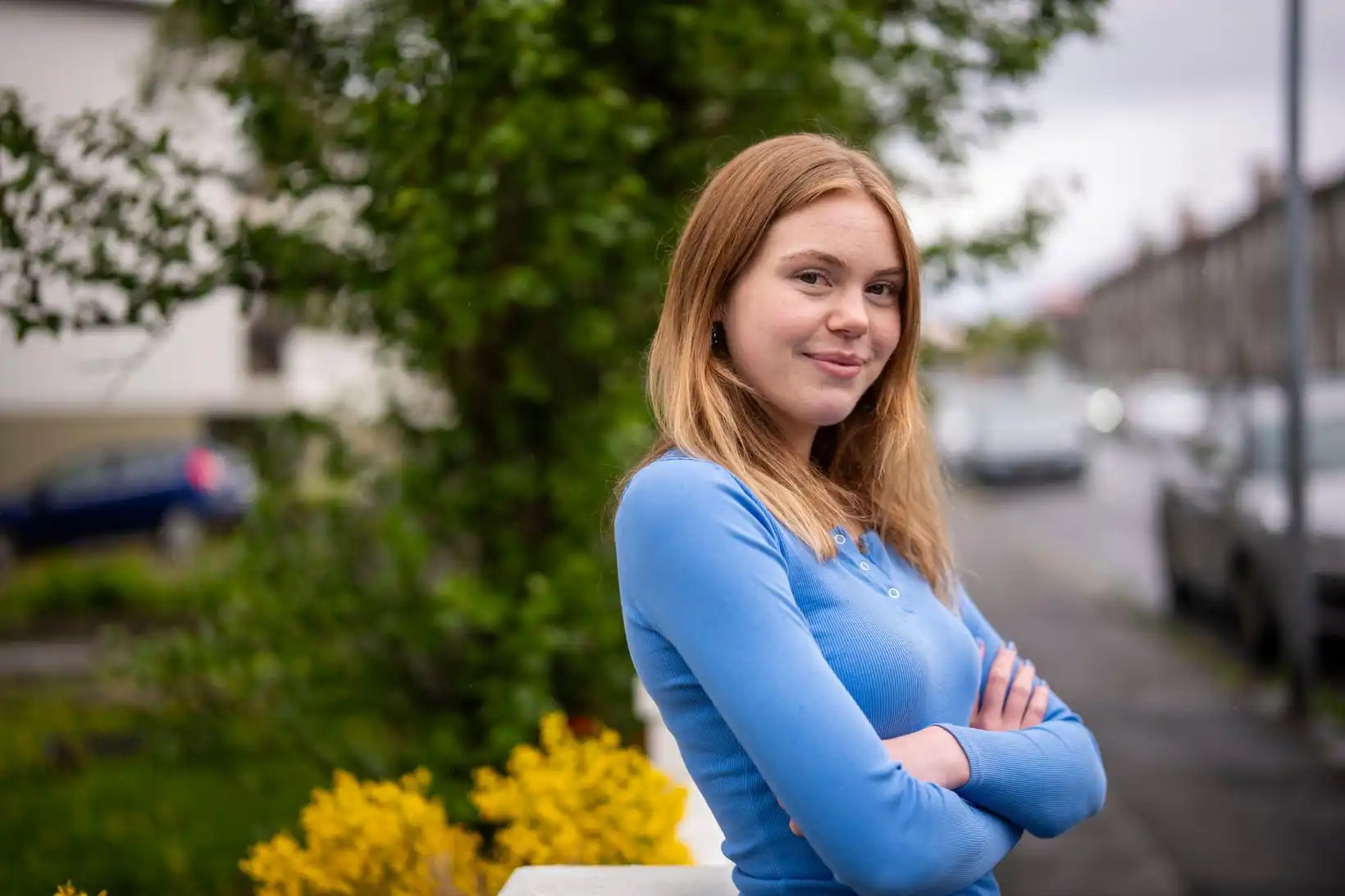 Komst í kynni við blóðsugur og köngulær - MBL.IS
