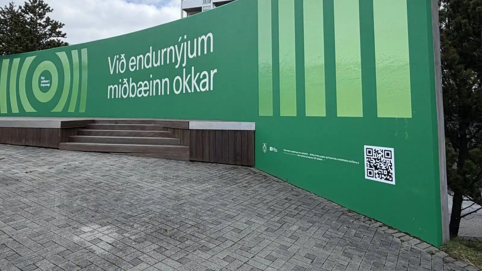 Kópavogsbær segir skila­boðin ekki af pólitískum toga - Vísir