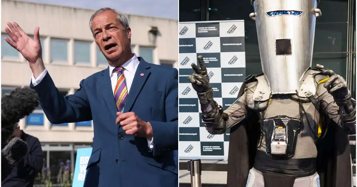 Kosið um þingsæti Farage í dag