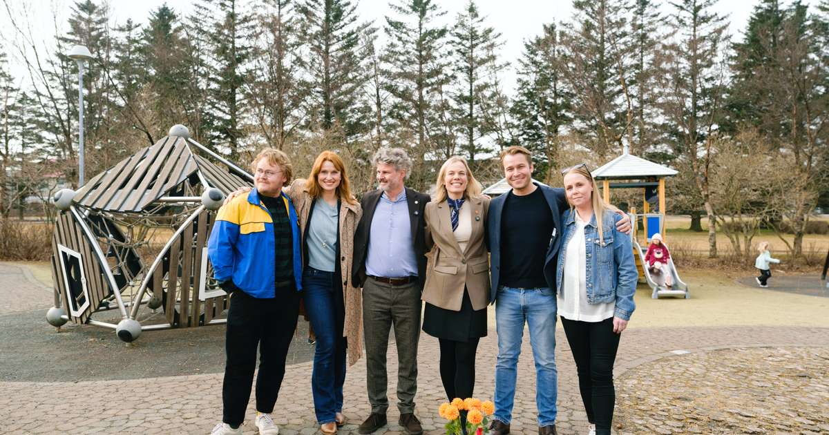 Kosningaáherslur Viðreisnar kynntar á Klambratúni