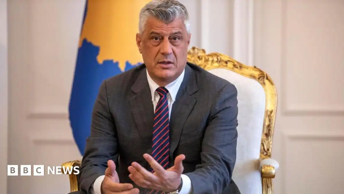 Kosovo's former president sentenced to 25 years for war crimes