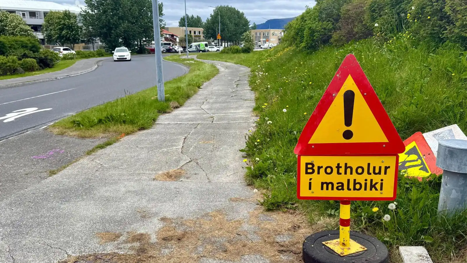 Kosti um tvo milljarða að laga verstu gang­stéttirnar í borginni - Vísir