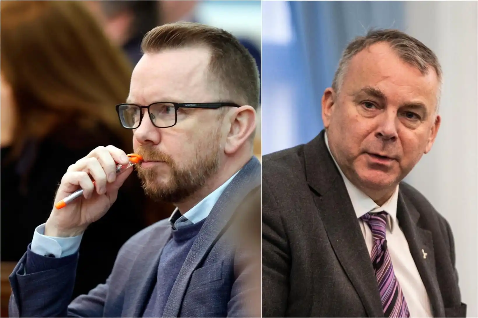 Krefur Ragnar svara um niðurskurðinn - MBL.IS