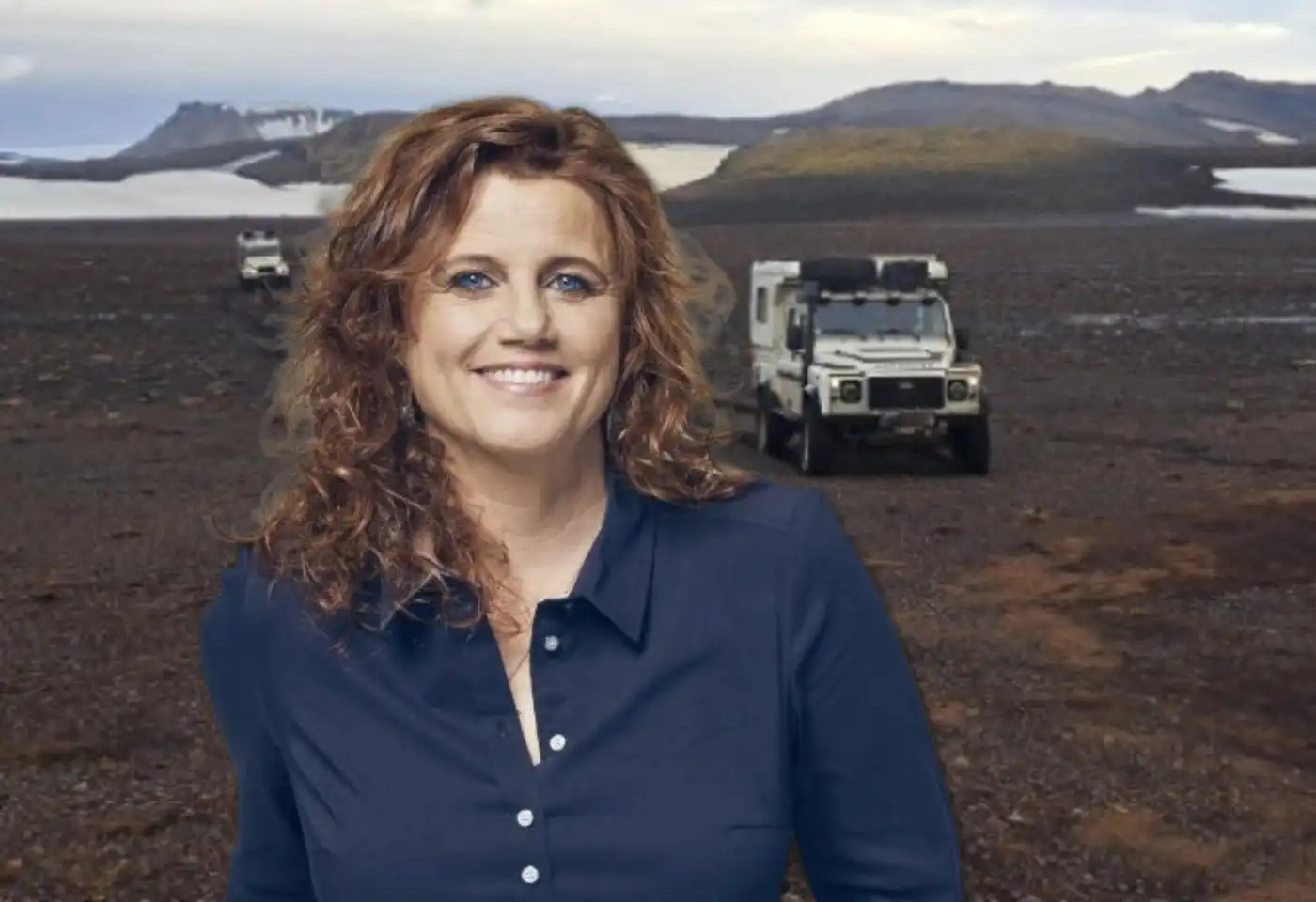 Kristín Helga segir þetta myndu gerast ef Luc og félagar reyndu þetta í heimalandinu: „Já, já, svona er þetta í Frans“