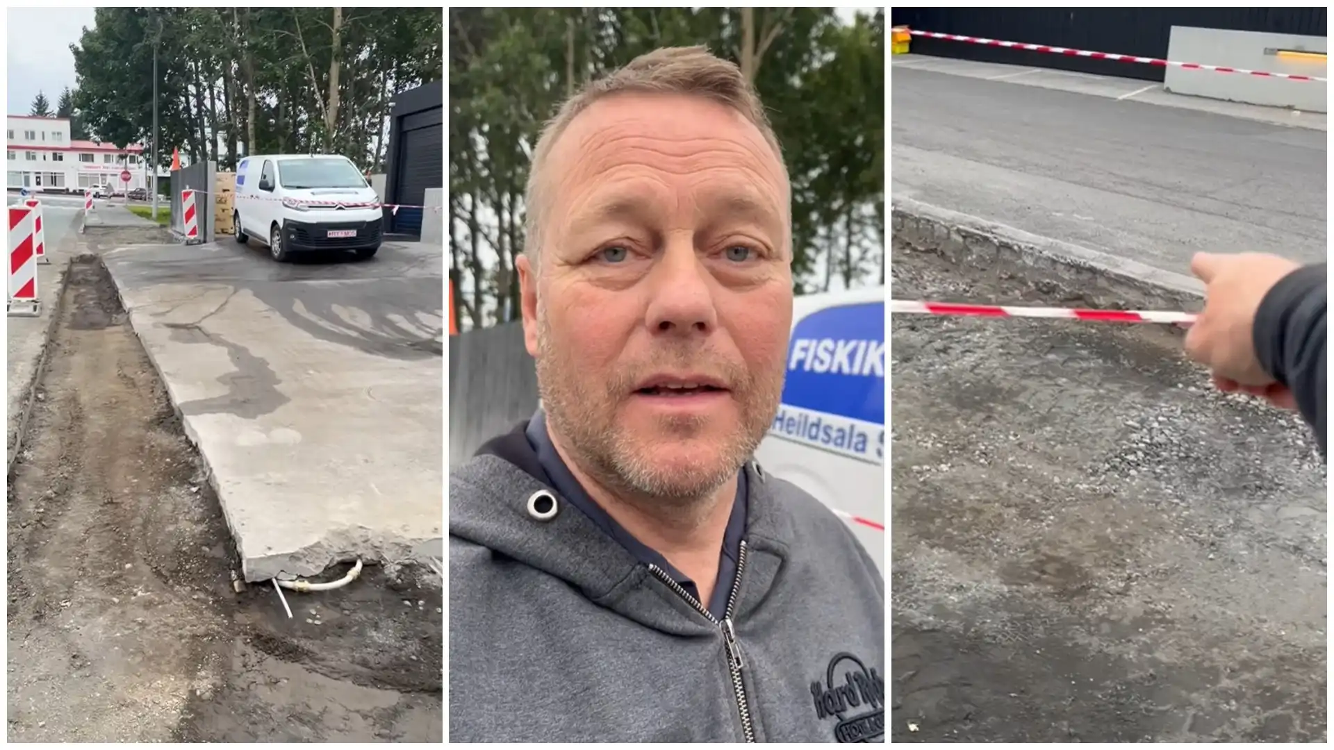 Kristján Berg birtir nýtt myndband eftir reiðilesturinn í sumar: „Ég segi bara takk Hildur og þið sem vinnið með henni“