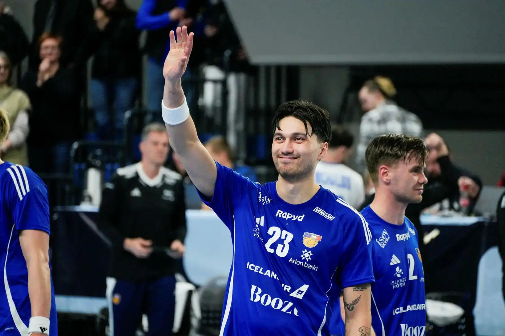 Kristján frábær í naumu tapi - MBL.IS