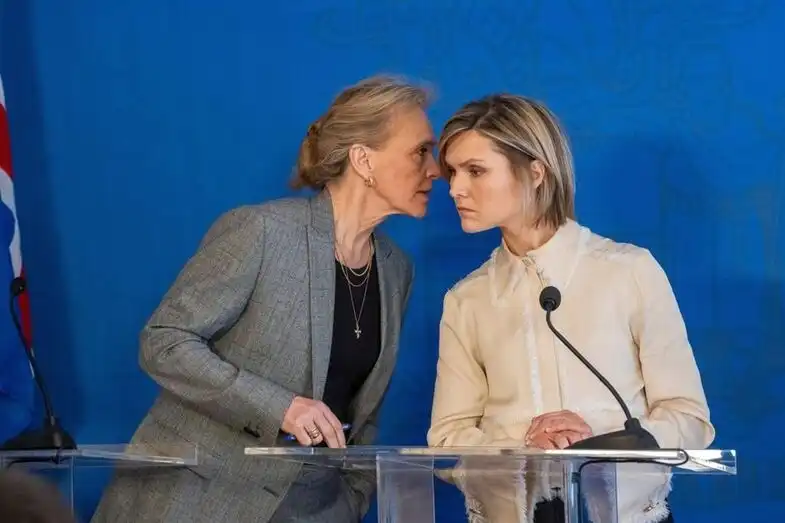Kristrún efast um já og óttast afdrif EES